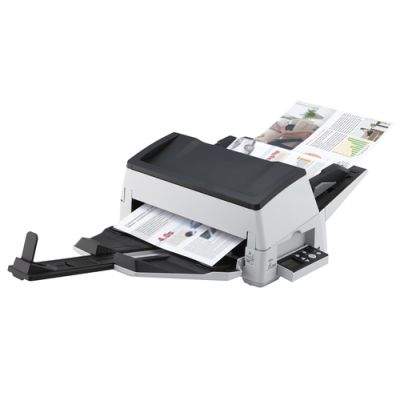 Ricoh fi-7600 ADF + Scanner mit manueller Zuführung 600 x 600 DPI A3 Schwarz, Weiß