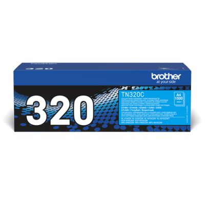 Brother TN-320C Tonerkartusche 1 Stück(e) Original Cyan