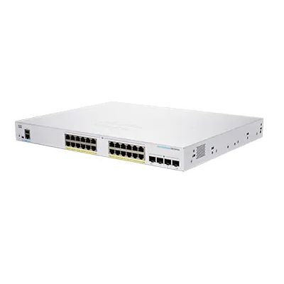 Cisco CBS250-24P-4G-EU Netzwerk-Switch Managed L2/L3 Gigabit Ethernet (10/100/1000) Silber