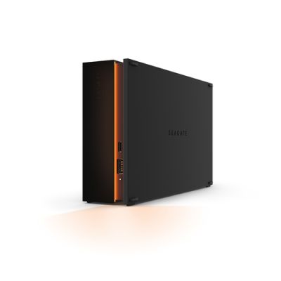Seagate FireCuda Gaming Hub Externe Festplatte 16 TB Schwarz