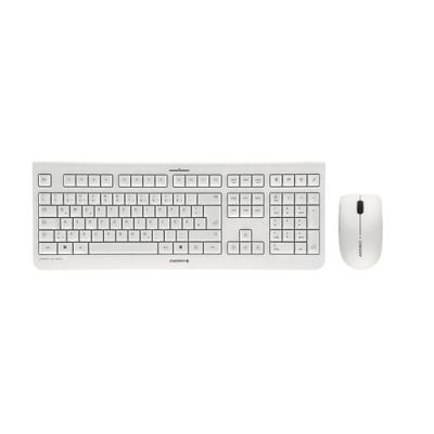 CHERRY DW 3000 Tastatur Maus enthalten RF Wireless QWERTZ Deutsch Grau