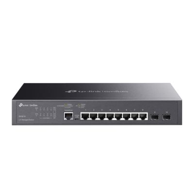 TP-Link Omada SG3210 Netzwerk-Switch Managed L2/L3 Gigabit Ethernet (10/100/1000) 1U Schwarz