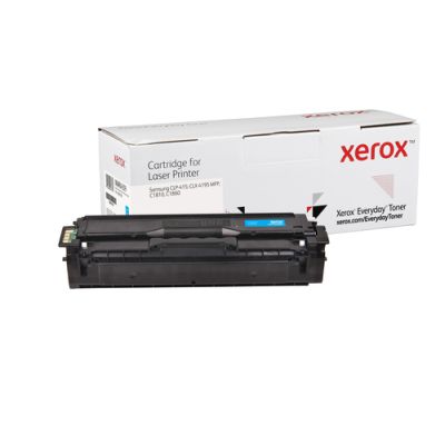 Everyday ™ Cyan Toner von Xerox, kompatibel mit Samsung CLT-C504S, Standardkapazität