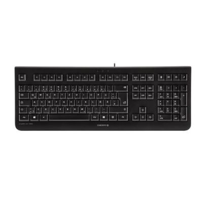 CHERRY KC 1000 Tastatur USB AZERTY Belgisch Schwarz