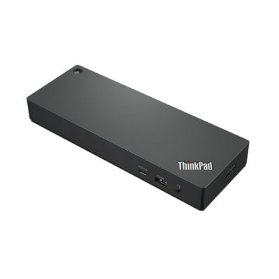Lenovo ThinkPad Universal Thunderbolt 4 Kabelgebunden Schwarz