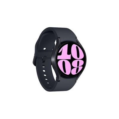 Samsung Galaxy Watch6 SM-R935FZKADBT Smartwatch/ Sportuhr 3,3 cm (1.3") AMOLED 40 mm Digital 432 x 432 Pixel Touchscreen 4G Graphit WLAN GPS