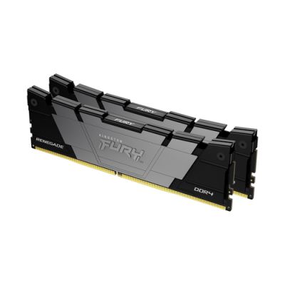 Kingston Technology FURY 16GB 3600MT/s DDR4 CL16 DIMM (2er-Kit) Renegade Black