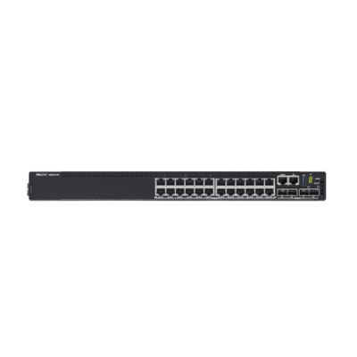 DELL N2224X-ON Managed L3 Gigabit Ethernet (10/100/1000) 1U Schwarz
