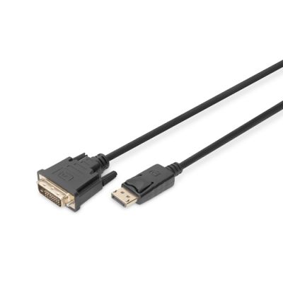 Digitus DisplayPort Adapterkabel, DP auf DVI-D