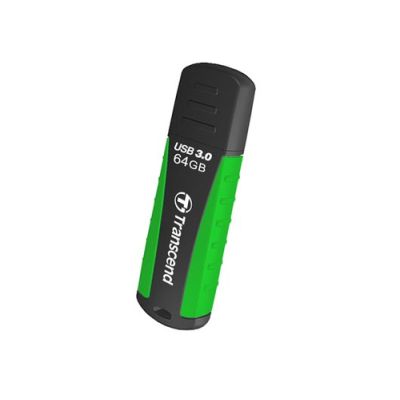 Transcend JetFlash 810 64GB USB 3.0 USB-Stick USB Typ-A 3.2 Gen 1 (3.1 Gen 1) Schwarz, Grün