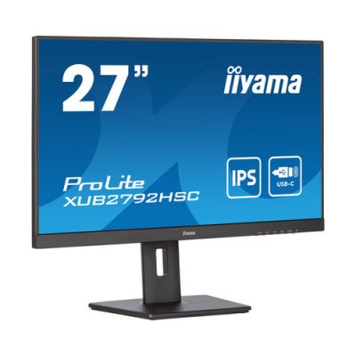 iiyama ProLite XUB2792HSC-B5 LED display 68,6 cm (27") 1920 x 1080 Pixel Full HD Schwarz