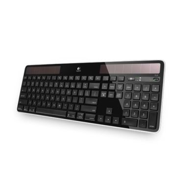 Logitech Wireless Solar Keyboard K750 Tastatur RF Wireless QWERTY Nordisch Schwarz