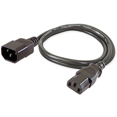 Cisco CAB-C13-C14-2M= Stromkabel Schwarz C13-Koppler C14-Koppler