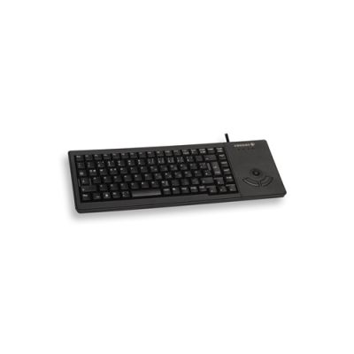 CHERRY XS G84-5400 TRACKBALL Kabelgebundene Tastatur, USB, Schwarz (QWERTZ - DE)