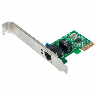 Intellinet Gigabit PCI-Express-Netzwerkkarte, 10/100/1000 Mbit/s PCI-Express-Netzwerkkarte
