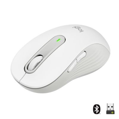 Logitech Signature M650 Maus rechts RF Wireless + Bluetooth Optisch 4000 DPI