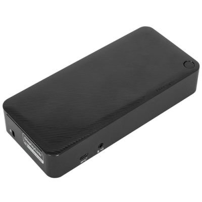 Targus DOCK182EUZ laptop-dockingstation & portreplikator Kabelgebunden Schwarz