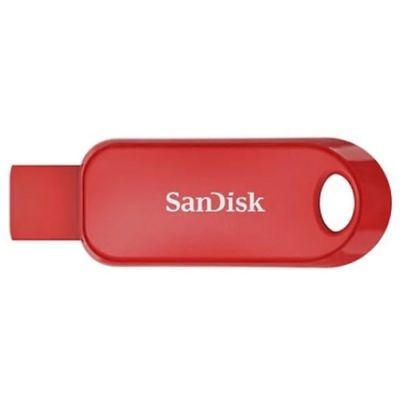 SanDisk Cruzer Snap USB-Stick 32 GB USB Typ-A 2.0 Rot