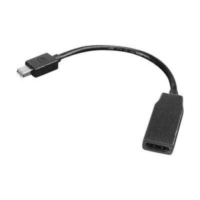 Lenovo 0B47089 Videokabel-Adapter 0,2 m Mini DisplayPort HDMI Schwarz