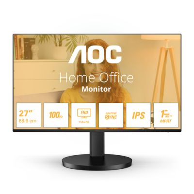 AOC B3 27B3HA2 LED display 68,6 cm (27") 1920 x 1080 Pixel Full HD Schwarz