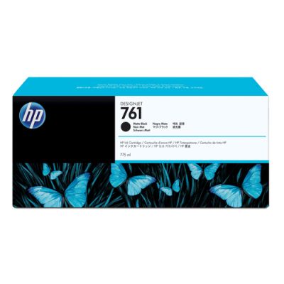 HP 761 Mattschwarz DesignJet Druckerpatrone, 775 ml