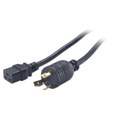 APC 8ft Power Cord Schwarz 2,44 m