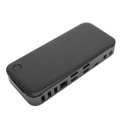 Targus DOCK710EUZ laptop-dockingstation & portreplikator USB 3.2 Gen 2 (3.1 Gen 2) Type-C Schwarz