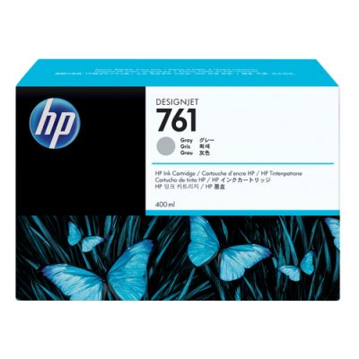 HP 761 Grau DesignJet Druckerpatrone, 400 ml