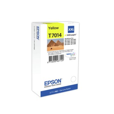 Epson Tintenpatrone XXL Yellow 3.4k