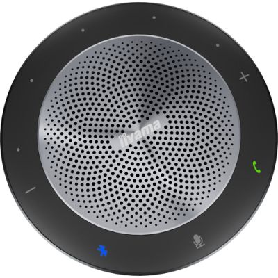 iiyama UC SPK01L Bluetooth Konferenzlautsprecher Schwarz, Grau 4.2+EDR