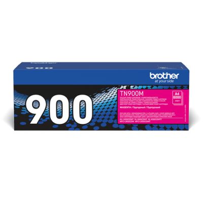 Brother TN-900M Tonerkartusche 1 Stück(e) Original Magenta