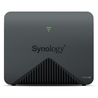 Synology MR2200AC WLAN-Router Gigabit Ethernet Dual-Band (2,4 GHz/5 GHz) Schwarz