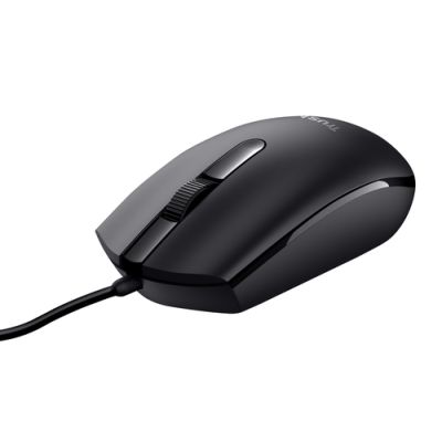 Trust Basi Maus Beidhändig USB Typ-A Optisch 1200 DPI