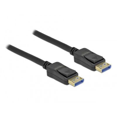DeLOCK 80264 DisplayPort-Kabel 5 m Schwarz