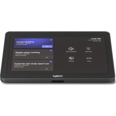 Logitech Tap Base Bundle Videokonferenzsystem Ethernet/LAN Multipoint Control Unit (MCU)
