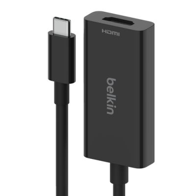 Belkin AVC013BTBK Videokabel-Adapter HDMI Typ A (Standard) USB Typ-C Schwarz