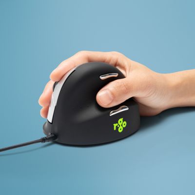 R-Go Tools HE Mouse R-Go HE Break Maus, medium, rechts, verkabelt