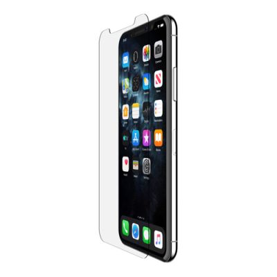 Belkin SCREENFORCE InvisiGlass Ultra Klare Bildschirmschutzfolie Apple 1 Stück(e)