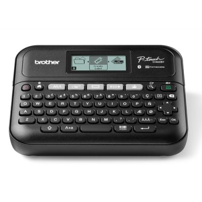 Brother PT-D460BTVP Etikettendrucker Wärmeübertragung 180 x 180 DPI 30 mm/sek Verkabelt & Kabellos TZe Bluetooth QWERTY