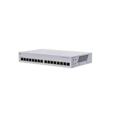 Cisco CBS110 Unmanaged L2 Gigabit Ethernet (10/100/1000) 1U Grau