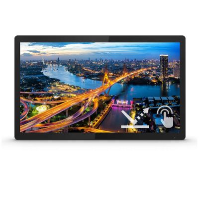 Philips B Line 222B1TFL/00 Computerbildschirm 54,6 cm (21.5") 1920 x 1080 Pixel Full HD LED Touchscreen Schwarz