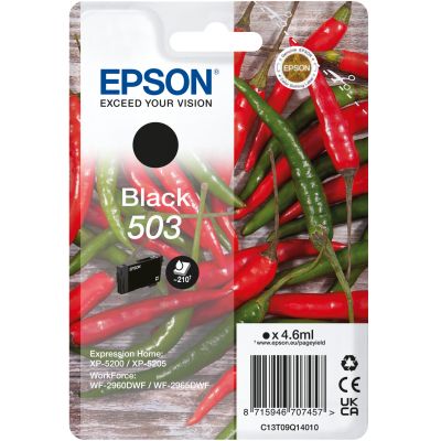 Epson 503 Druckerpatrone 1 Stück(e) Original Standardertrag Schwarz