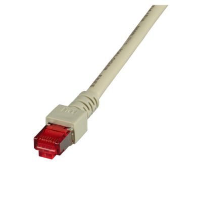 EFB Elektronik 0.25m Cat6 Netzwerkkabel Grau 0,25 m S/FTP (S-STP)