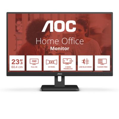 AOC 24E3UM 23.8IN 60.45CM VA Computerbildschirm
