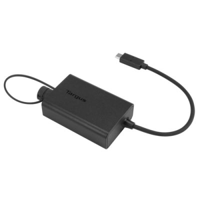 Targus ACA47GLZ Netzteil & Spannungsumwandler Drinnen 85 W Schwarz