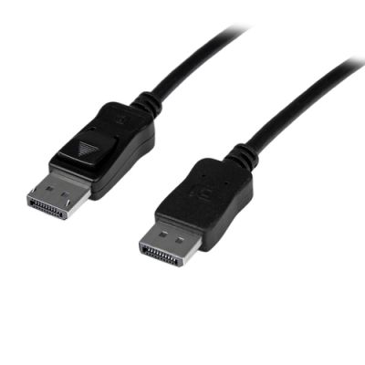 StarTech.com 10m aktives DisplayPort Kabel - Stecker/Stecker - DP auf DP Kabel - Schwarz