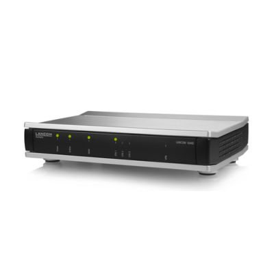 Lancom Systems 1640E (EU) Kabelrouter Gigabit Ethernet Schwarz, Silber