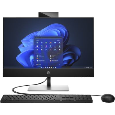 HP ProOne 440 G9 Intel® Core™ i5 i5-13500T 60,5 cm (23.8") 1920 x 1080 Pixel All-in-One-PC 8 GB DDR4-SDRAM 256 GB SSD Windows 11 Pro Wi-Fi 6E (802.11ax) Schwarz, Silber