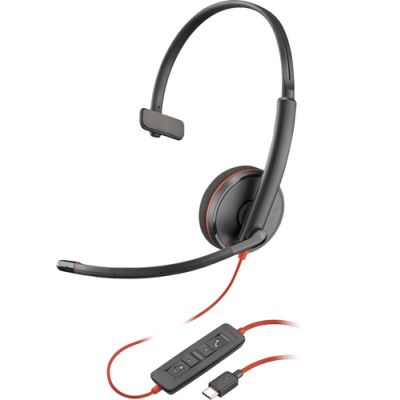 POLY Blackwire 3210 Monaurales USB-C-Headset