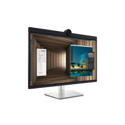DELL UltraSharp U3224KBA LED display 80 cm (31.5") 6144 x 3456 Pixel 6K Ultra HD LCD Schwarz, Silber